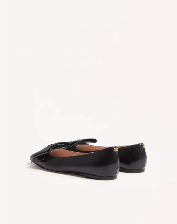 Valentino Bowow Kidskin Ballerina - Image 4